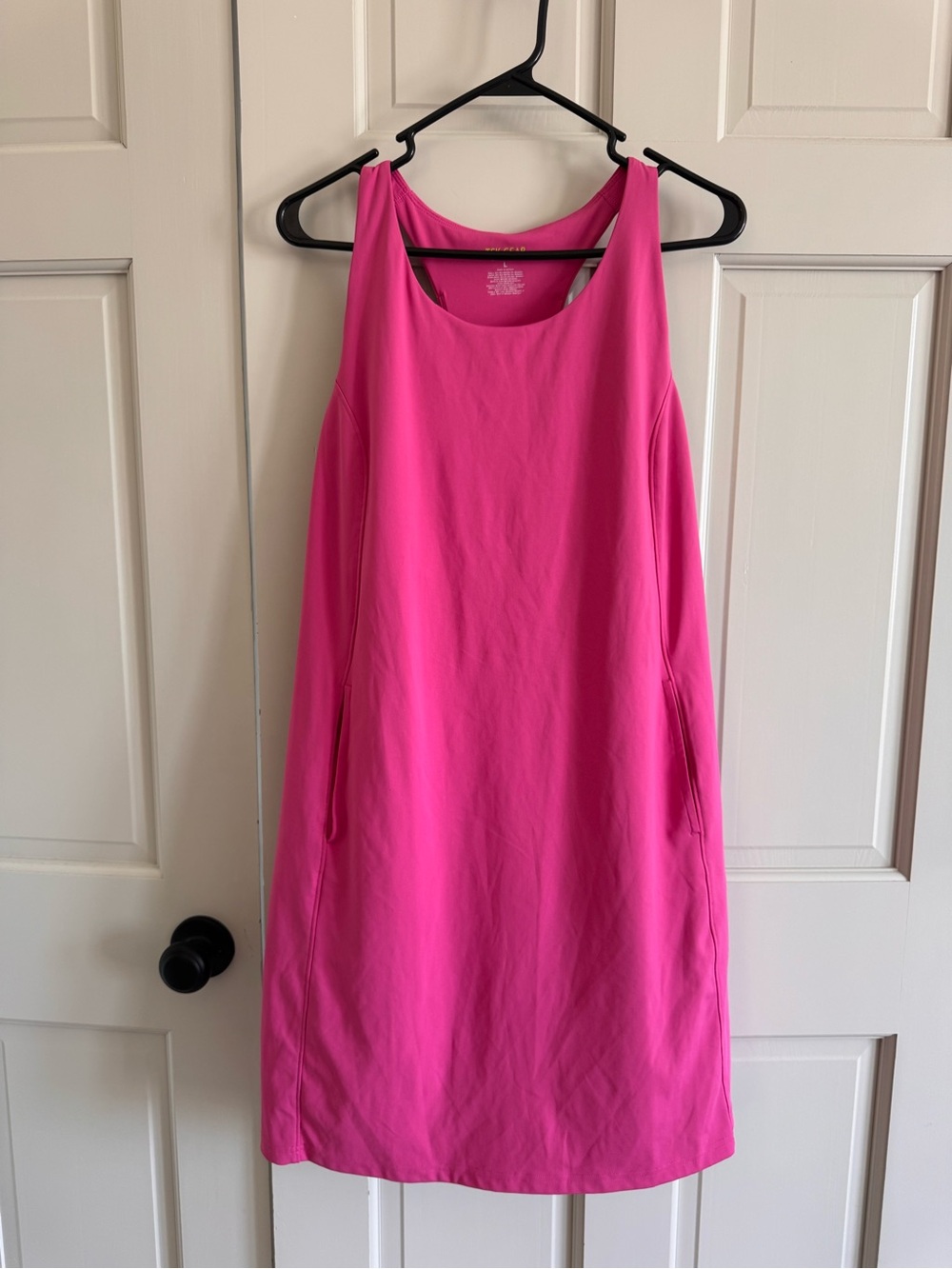 Tek Gear pink athletic dress L